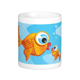 FISH   Olive & Pickle  Coffee Mug