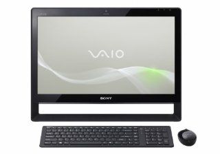 Sony VAIO VPC J117FX/B 21.5 Inch Desktop (Black) Computers & Accessories