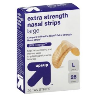 up & up™ Nasal Strips Extra Strength 26 pk