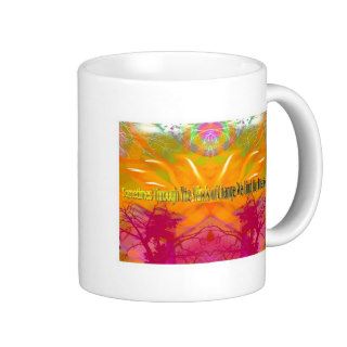 Sometimes Through Winds We Find Direction Print Mugs