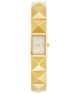kate spade new york Watch, Womens Delacorte Slide Cover Gold Tone Bangle Bracelet 25mm 1YRU0249   Watches   Jewelry & Watches