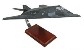 Actionjetz F 117 Stealth Fighter Model Airplane Toys & Games