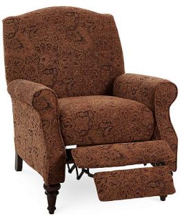 Paige Fabric Recliner Chair   Furniture