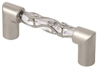 Liberty Hardware P16310C 116 C Crystal Lace Bar Pull Crystal Lace   Cabinet And Furniture Pulls  