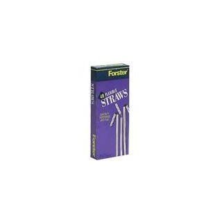 Flexible Straws 40 Count (Pack of 3) Health & Personal Care
