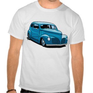 Fat Fendered Hot Rod Coupe Tee Shirts