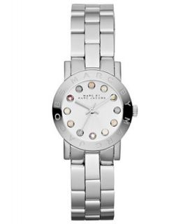 Marc by Marc Jacobs Watch, Womens Amy Stainless Steel Bracelet 37mm MBM3217   Watches   Jewelry & Watches