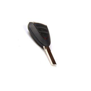 Repair blank Uncut 3button Remote fob KEY shell case for Porsche Cayman 911  Automotive Keyless Entry Remote Control Transmitter 