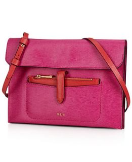 Lauren Ralph Lauren Davenport Flat Envelope Crossbody   Handbags & Accessories