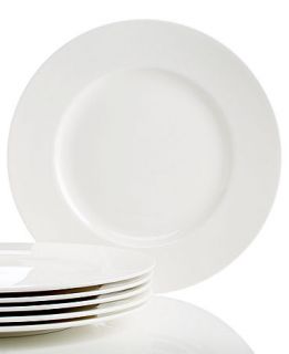 Lenox Classic White Bone China Set of 6 Dinner Plates   Fine China   Dining & Entertaining