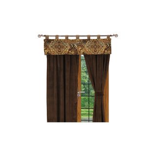HiEnd Accents Bear Rod Pocket Curtain Single Panel