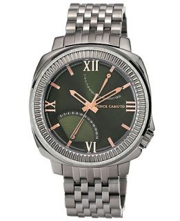 Vince Camuto Mens Stainless Steel Bracelet Watch 44mm VC 1002GRDS   Watches   Jewelry & Watches
