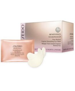 Shiseido Benefiance Pure Retinol Instant Treatment Eye Mask      Beauty