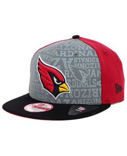 New Era Arizona Cardinals NFL Draft 2014 9FIFTY Snapback Cap   Sports Fan Shop By Lids   Men