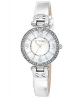 Anne Klein Watch, Womens Light Pink Ceramic Bangle Bracelet 32mm AK 1442RGLP   Watches   Jewelry & Watches