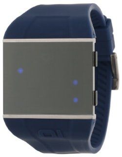 01TheOne Unisex SLS113B3BL Slim Square Slim Square Series Watch Watches