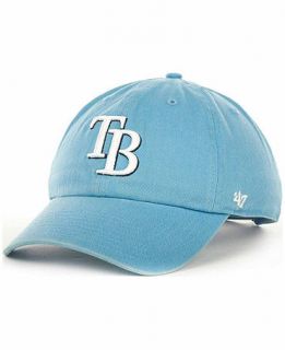 47 Brand Tampa Bay Rays Clean Up Hat   Sports Fan Shop By Lids   Men