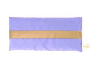 holistic silk lavender eye pillow by holistic silk