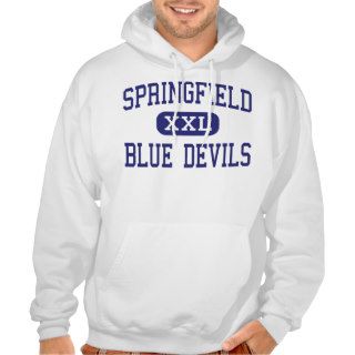 Springfield   Blue Devils   High   Holland Ohio Hooded Pullover