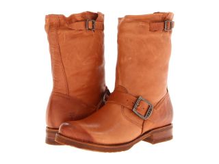 Frye Veronica Shortie Whiskey Soft Vintage Leather