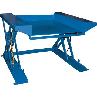 Vestil Hydraulic Lift Table — 2,000-Lb. Capacity, 44in. X 50in., Model# EHLTG-4450-2-36  AC Powered Lift Tables