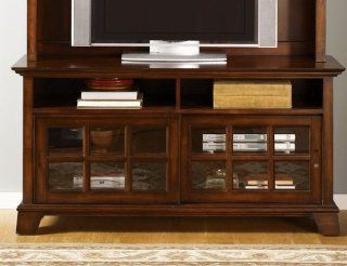 LibertyFurniture 114 TV15 Remington 60" TV Stand in Brown Whiskey   Toys And Games