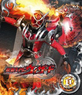 Sci Fi Live Action   Kamen Rider Wizard Vol.6 [Japan BD] BSTD 8786 Movies & TV