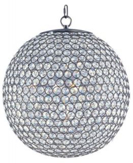 Murray Feiss Lucia Collection Semi Flush Crystal Ceiling Fixture   Lighting & Lamps   For The Home