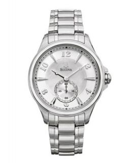 Bulova Womens Adventurer Diamond Accent Stainless Steel Bracelet Watch 96P116   Watches   Jewelry & Watches