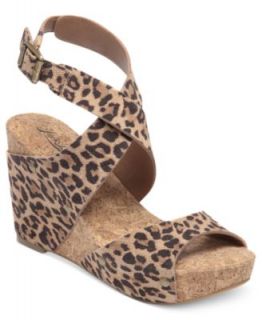 Lucky Brand Miller2 Wedge Sandals   Shoes