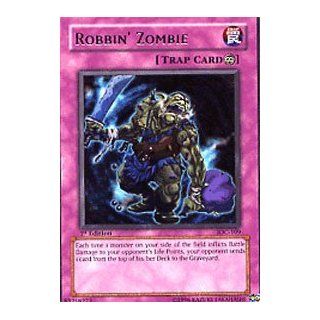 Yu Gi Oh   Robbin' Zombie (IOC 109)   Invasion of Chaos   1st Edition   Common Toys & Games