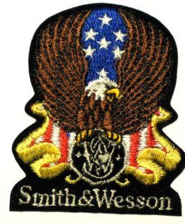 Smith & Wesson Eagle and Flag Firearms FACTORY Patch/Applique 3.75 x 2.75" 
