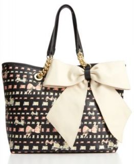 Betsey Johnson Chain Tote   Handbags & Accessories