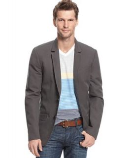GUESS Jeans Jacket, Horizon Linen Blazer   Blazers & Sport Coats   Men