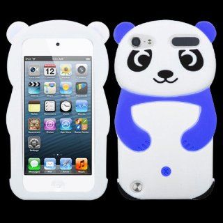 MYBAT White Panda (with Dark Blue Hands) for APPLE iPod touch (5th generation) Cell Phones & Accessories
