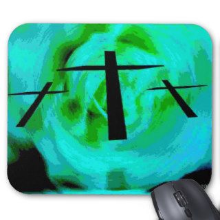 Crucifixion of Jesus Mouse Mats