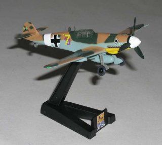 Easy Model BF109G 2 GAF Tunisia Model Airplane Toys & Games