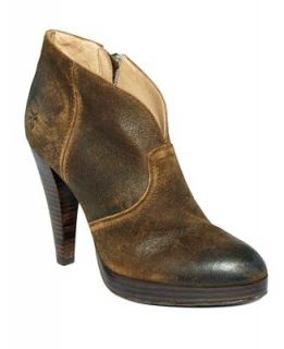 Frye Womens Harlow Campus Booties   Shoes