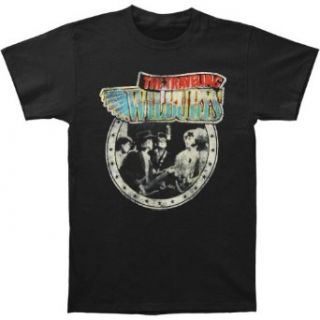 Traveling Wilburys Session Slim Fit T shirt Music Fan T Shirts Clothing