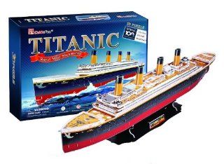 Ezhishop Titanic liner DIY 3D Puzzle Model Toy 113 pieces Toys & Games