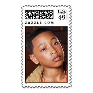 Jacob Latimore Postage Stamps in Brown