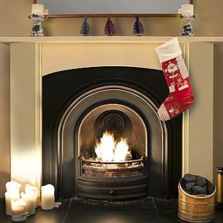 personalised keepsake christmas stocking by lovekeepcreate
