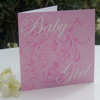 new baby card by ceri darwent design