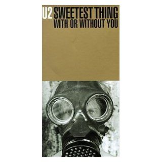 Sweetest Thing / With or Without You (Japanese 3 inch Single) Music