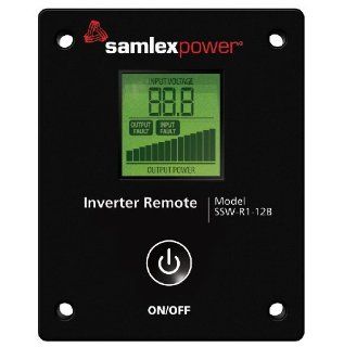 Samlex America (SSWR112B) Inverter Remote Automotive