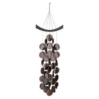 Woodstock Moonlight Waves Wind Chime   34 inches