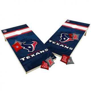 NFL Regulation Tailgate Toss XL Shields Edition Bean Bag Game   Houston Texans