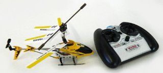 S107G Metal Series 3 Channels Infrared RC Mini Helicopter Toys & Games