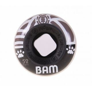 Element Bam Bears Skateboard Wheels 52mm