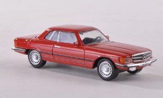 Mercedes 450 SLC (C107), red , Model Car, Ready made, Schuco 187 Schuco Toys & Games